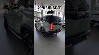 2025 BAIC BJ30e Hybrid baicbj30e baic b30 2025 car [upl. by Ahsit]