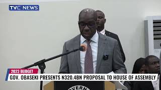 Gov Obaseki Presents N3204 Billion Budget to Edo House of Assembly [upl. by Magnusson50]