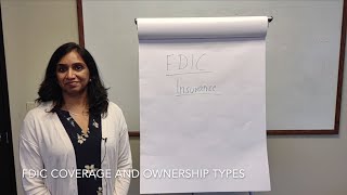 FDIC Coverage and Ownership Types [upl. by Etnahc]