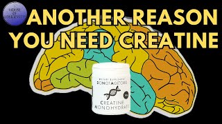 4 Ways Creatine Can SUPERCHARGE Your Brain [upl. by Harness]