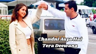 Chandni Aaya Hai Tera Deewana  Jaanam Samjha Karo  Salman Khan amp Urmila Matondkar  Udit Narayan [upl. by Adalia732]