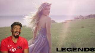 Kelsea Ballerini  Legends Country Reaction [upl. by Starlene64]