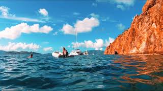 Sailing the British Virgin Islands with Navigare Yachting [upl. by Yrreb]