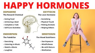 Happy Hormones and How to Increase Them [upl. by Katy]