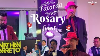 Our Lady of Rosary Fatorda UK  konkani tv [upl. by Reema]