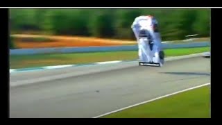 Le Mans Cars Creating Lift  Flip Compilation [upl. by Peter]