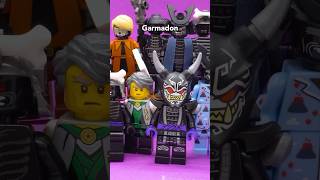 History of LEGO Ninjago Garmadon Minifigures 😈 [upl. by Laira]