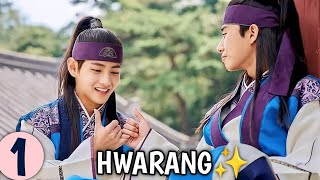 HWARANG ✨✨  Part 1 Malayalam explanation  MyDrama Center [upl. by Nnylorac]