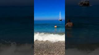 Kabak Koyu Fethiye This is amazing Sound on 🔊🔊🔊 travel nature [upl. by Tracy]