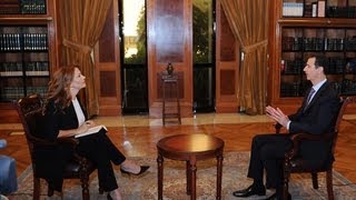 President Bashar AlAssads Interview with italian RaiNews 24 channel [upl. by Richmond920]