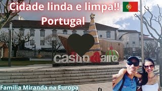 Castro Daire 2024  interior de Portugal  faz parte de Viseu  cidade linda 🥰 EP 107 portugal [upl. by Gefell130]