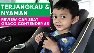 Review Car Seat Graco Contender 65 [upl. by Balac266]