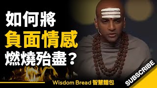 如何將負面情感燃燒殆盡？► 把它丟進火裡燒掉吧！  Dandapani（中英字幕） [upl. by Kalfas]