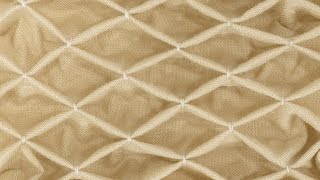 How to Sew Honeycomb Smocking [upl. by Neala]