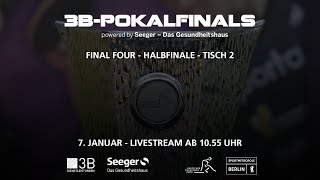 3BPokalfinals Damen 2024 I Final Four Halbfinale TSV Langstadt  SV DJK Kolbermoor [upl. by Rheinlander]