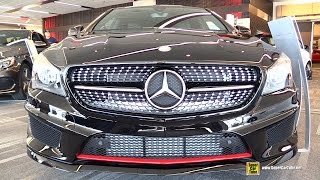 2015 Mercedes Benz CLA Class CLA 250 Sport  Exterior Interior Walkaround  2015 Ottawa Auto Show [upl. by Durkee]