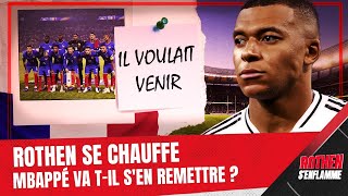 Équipe de France  Mbappé encore absent en novembre vatil sen remettre [upl. by Iaria]