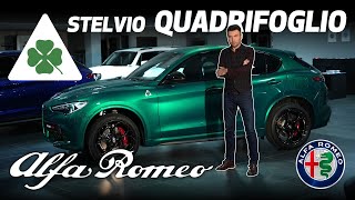 100 LAT KULTOWEJ KONICZYNKI ✰ ALFA ROMEO STELVIO QUADRIFOGLIO 2022 ✰ GRUPA GEZET [upl. by Oys925]