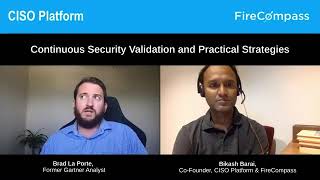 Continuous Security Validation How to Improve Your Organizations Cybersecurity Maturity [upl. by Atiras]