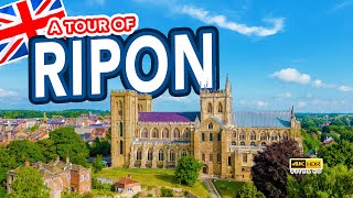 RIPON  A guided walking tour of beautiful Ripon North Yorkshire [upl. by Casavant]