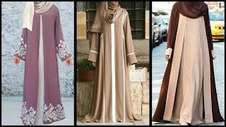 Modern Abaya Designs 202425 Modest Dress Design  Latest Gown Designs  العبايات [upl. by Dole285]