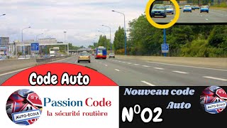 CODE DE LA ROUTE 2024 N°02 [upl. by Enihpets]