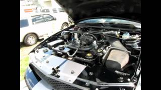 VMP 23L TVS Supercharger swap on 2007 GT500 at Sebring [upl. by Gordie]