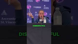 Caitlin Clark explains how a technical foul made her play better shorts [upl. by Abel333]