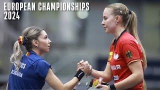 FULL MATCH  Bernadette Szocs vs Annett Kaufmann  2024 European Championships R32 [upl. by Heins]