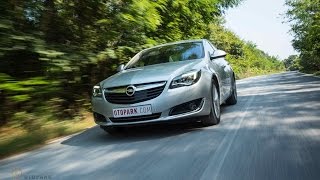 Opel Insignia Cosmo 16 CDTi 2016 English Subtitled  TEST [upl. by Cralg]