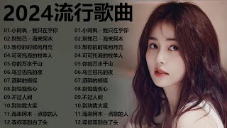 2024流行歌曲【無廣告】🎶2024中国大陸流行歌曲❤️Top Chinese Songs 2023🔥 可可托海的牧羊人  別知己  海来阿木 💥动态歌词  Pinyin Lyrics [upl. by Melodee]