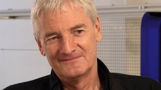 James Dyson talks about smartphones Steve Jobs and the future [upl. by Gill]