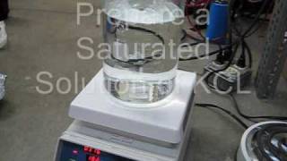 Potassium Perchlorate [upl. by Sidwel]