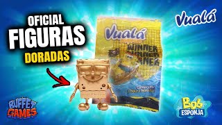 ¿QUE GANARÁS CON EL BOB GOLD 🧽🔥 Empaque filtrado Vualá Bob Esponja [upl. by Saxe]