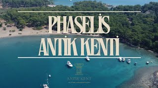 PHASELİS Antik Kenti  Yürüyüş [upl. by Cherri]