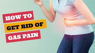 How to Get Rid of Gas Pain in Stomach Fast [upl. by Ymrej]