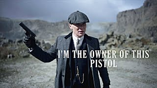 I am the owner of this Colt pistol  Thomas shelby HD status  Peaky blinders shorts short [upl. by Airemaj295]