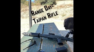 Range Day with Legacy Sports Intl SCSA Taipan Rifle [upl. by Bluefarb]