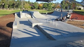 Castlemaine Skatepark [upl. by Normi]