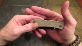 Ka Bar Dozier Folding Hunter LongTerm Review HighValue Modern Classic [upl. by Clarey]