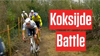 Cyclocross Titans Clash Mathieu Van Der Poel amp Wout Van Aert [upl. by Lytsyrk]