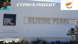 Olivine Peral Villas Protaras Cyprus  A Tour Around [upl. by Atidnan817]