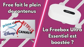 TTFB  Free enrichit beaucoup de ses offres et lance plein de nouveaux contenus [upl. by Connelly]