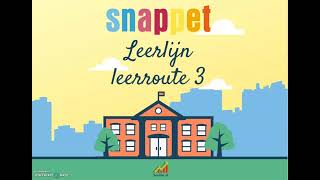 Snappet Leerlijn leerroute 3 [upl. by Veal]