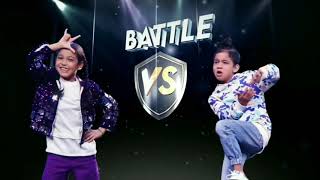 Florina 🤟 Vs Tejas Battle Dance Performance 🔥 Florina Gogoi battle dance [upl. by Jeno]