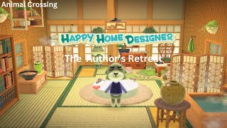 The Authors Retreat Animal Crossing New Horizons Happy Home Paradise [upl. by Adnouqal298]