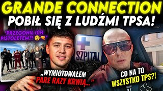 GRANDE CONNECTION DOJECHANY’’ PRZEZ LUDZI RAPERÓW TPS Malik Montana Pawbeats Tede [upl. by Eissel419]