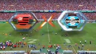 Flamengo 2 x 1 Grêmio  Flamengo HexaCampeão Brasileiro 2009 [upl. by Tillfourd]