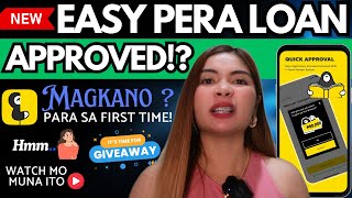 💚 APPROVED NA NAMAN BA KAY EASY PERA APP MAGKANO ANG LOAN NG FIRST TIMER [upl. by Akihsar]