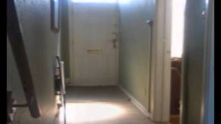 Amazing Ghost Sighting Real Ghost Caught On Tape Walking Straight Through A DOOR [upl. by Elagiba]